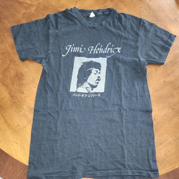 1970's Jimi Hendrix shirt Men's Medium